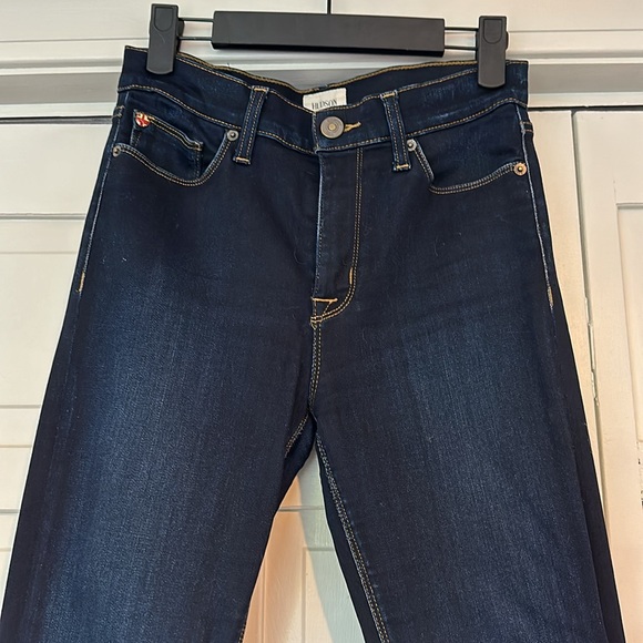 Dark washed Hudson Skinny Jeans - Picture 2 of 4